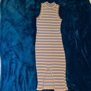 Wild Fable Striped Maxi Dress - Multicolor